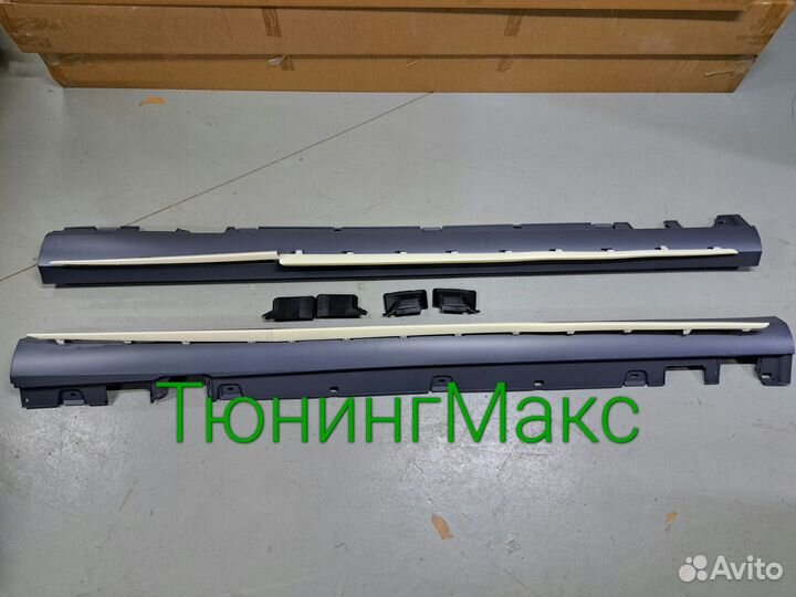 Пороги на mercedes w 213 amg w213