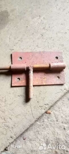 Щеколда для гаража