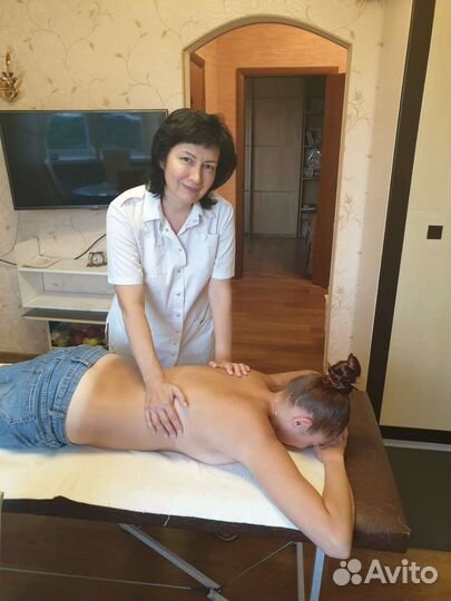 Лечебный массаж на дому
