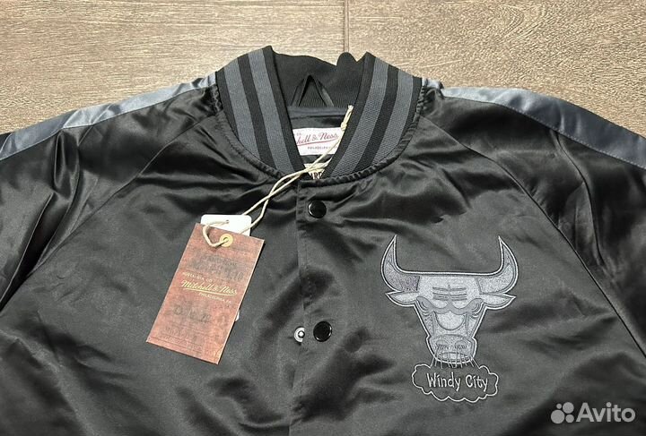 Бомбер Mitchell & Ness NBA Chicago Bulls M