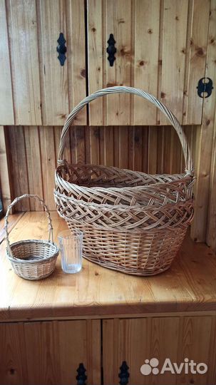 Большая корзина для фотосессии 42*28