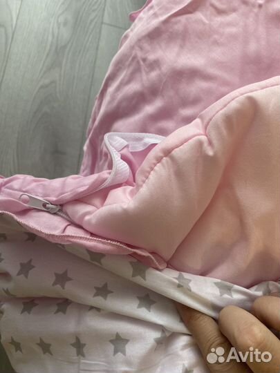 Конверт на выписку для девочек / комплект зима