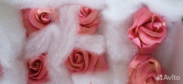 Розочки декоративные 21 шт