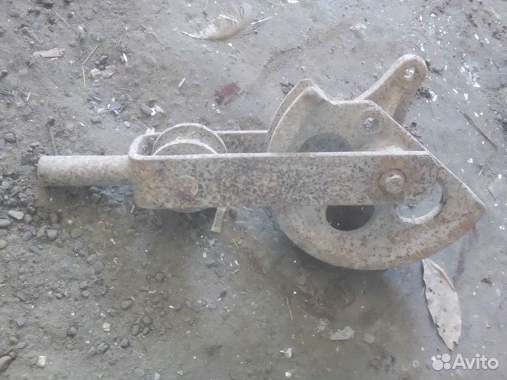 Трубогиб ручной для круглой трубы