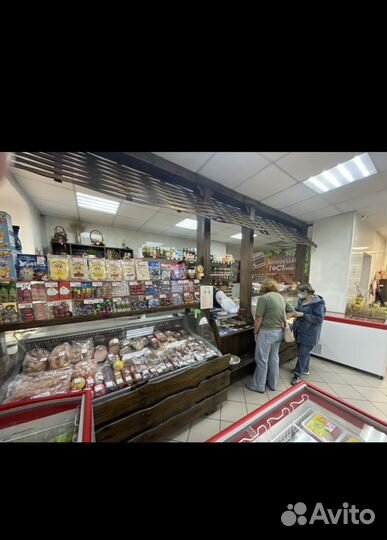 Продавец продуктов