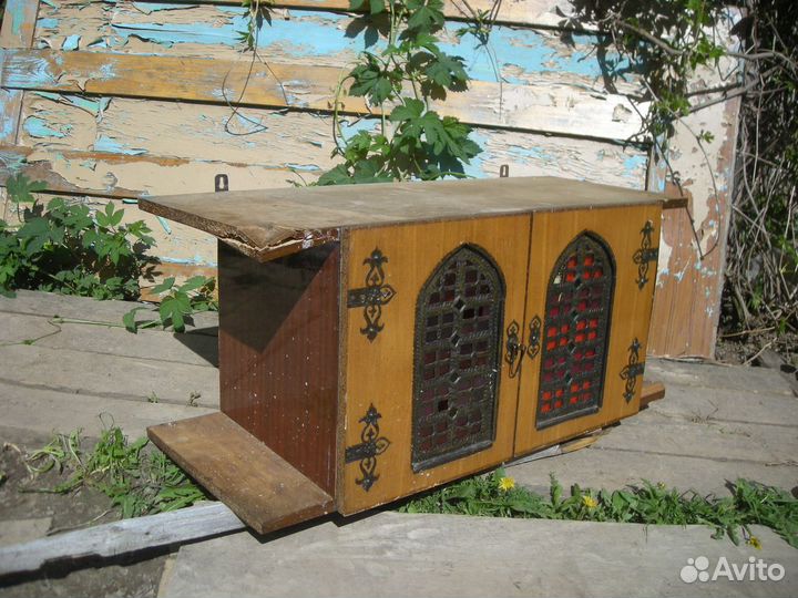 Полка СССР с витражами и лампой внутри самовывоз