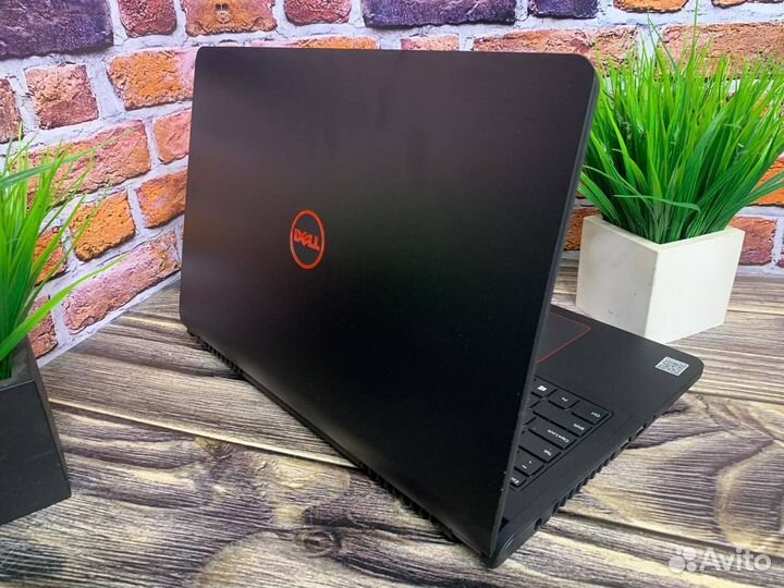 Игровой ноутбук Dell i7300H / GTX 1050 4G