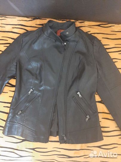 Кожаная куртка