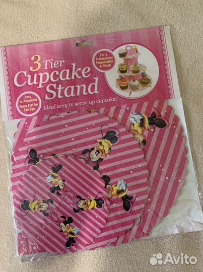 Подставка для пироженых 3 яруса