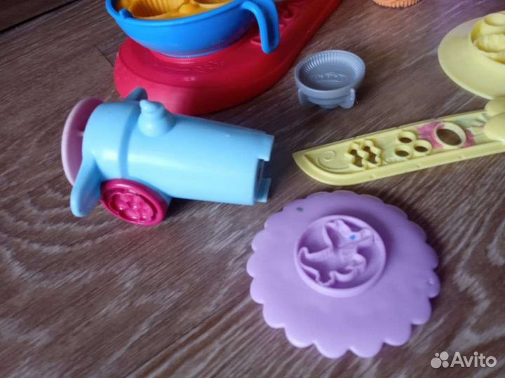 Play doh набор для лепки 2 шт лот
