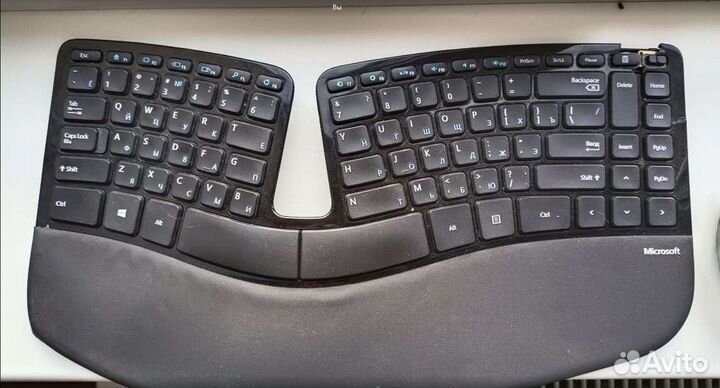 Мышь + клавиатура беспроводная Microsoft Sculpt