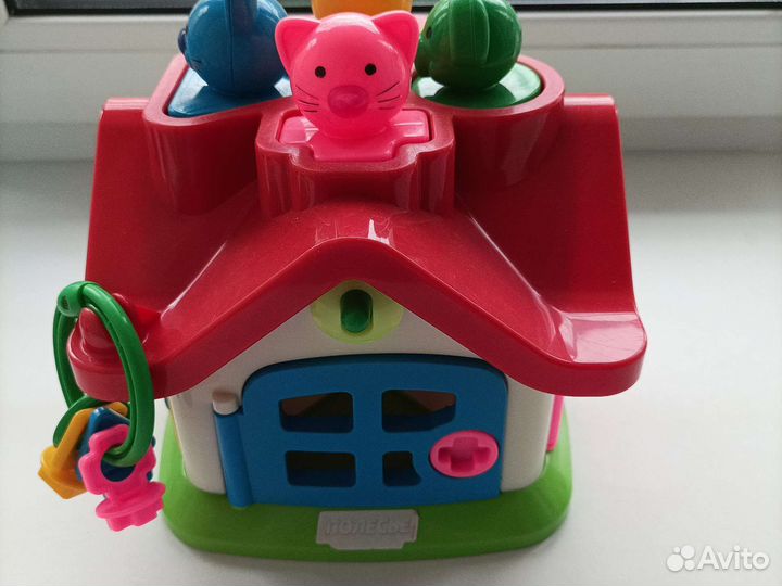 Развивающиеся игрушки