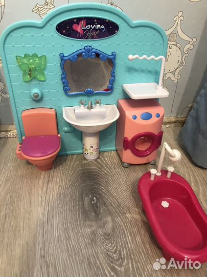 Мебель для кукол