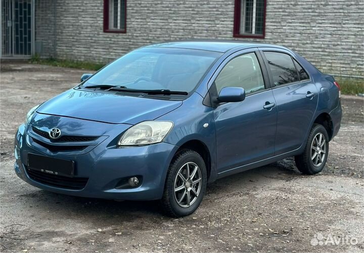 Toyota Belta 1.3 AT, 2006, 210 000 км