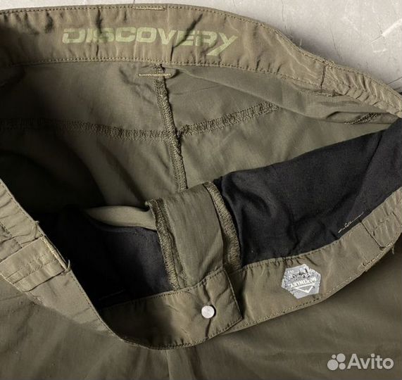 Нейлоновые карго штаны McKinley Gorpcore