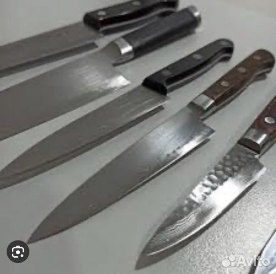 Заточка ножей