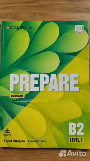 Prepare B2 Level 7 Second edition