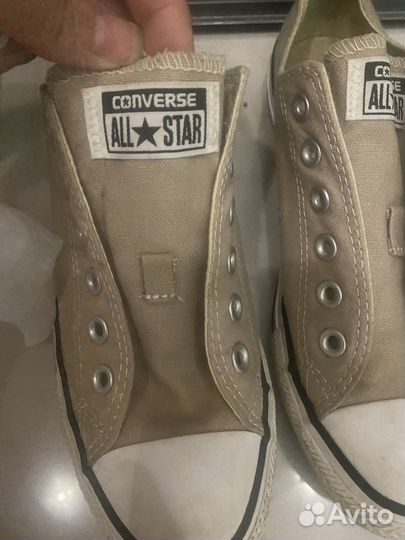 Кеды converse 38 р(оригинал )