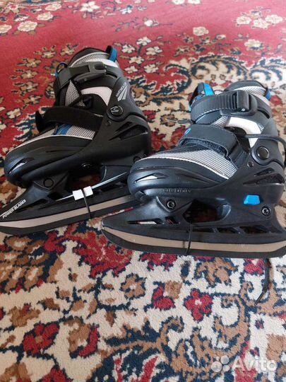 Коньки раздвижные Lanson