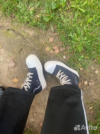 Кеды rick owens drkshdw