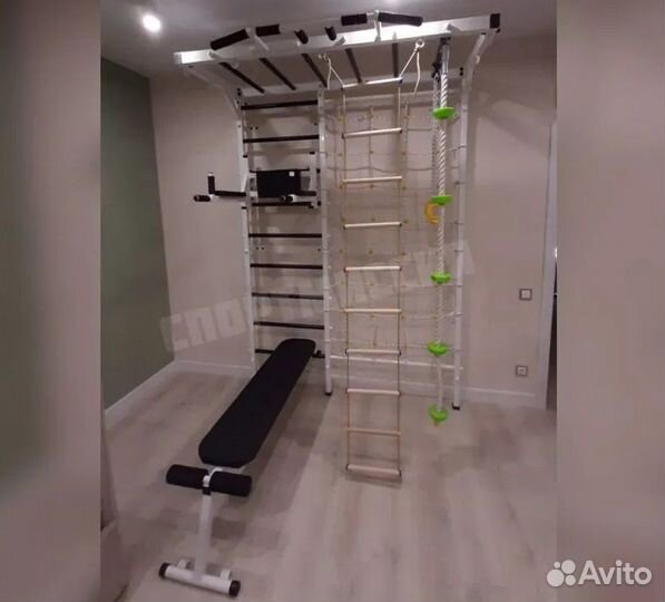 Шведская стенка Рукоход + Лазанка