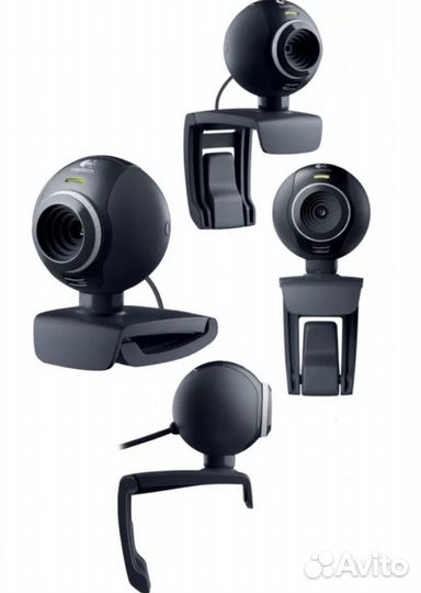 Новая Веб-камера Logitech