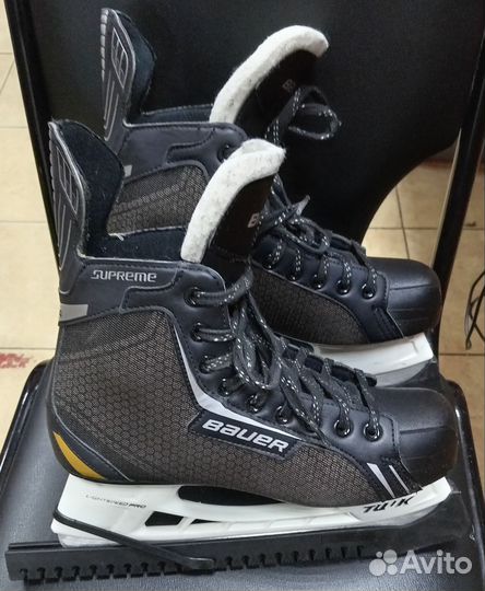 Хоккейные коньки bauer