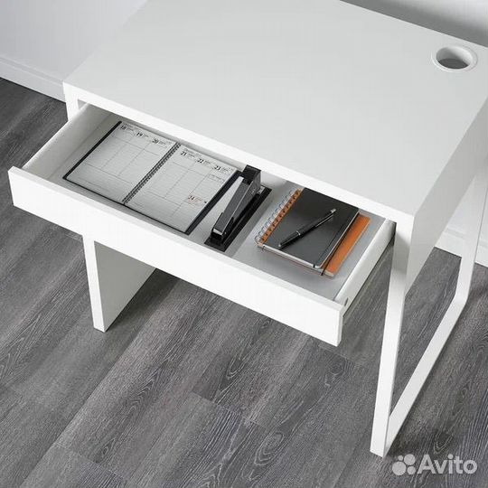 IKEA micke письменный стол, белый, 73x50 см