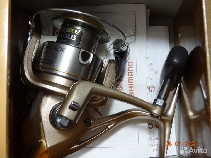 Катушка shimano aerlex C-3000 Новая (2003 год)