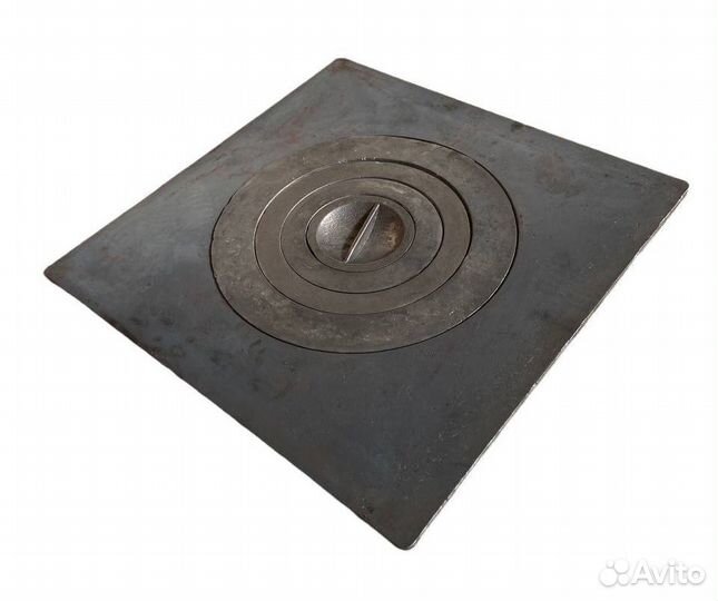 Плита чугунная одноконфорочная П 1-4 512*512 мм
