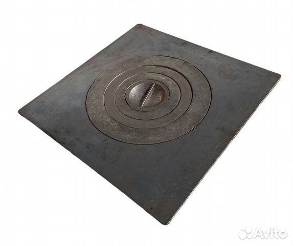 Плита чугунная одноконфорочная П 1-4 512*512 мм
