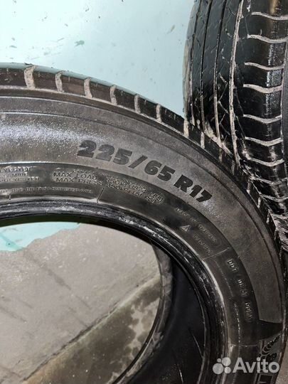Michelin Latitude Tour HP 225/65 R17 102H