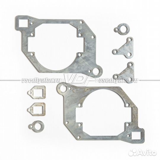 Infiniti FX35 (2003-2008) на GTR Переходная рамка