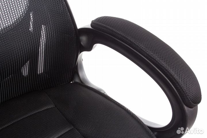 Кресло компьютерное Burgos черное