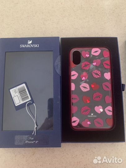 Чехол на iPhone 10 swarovski