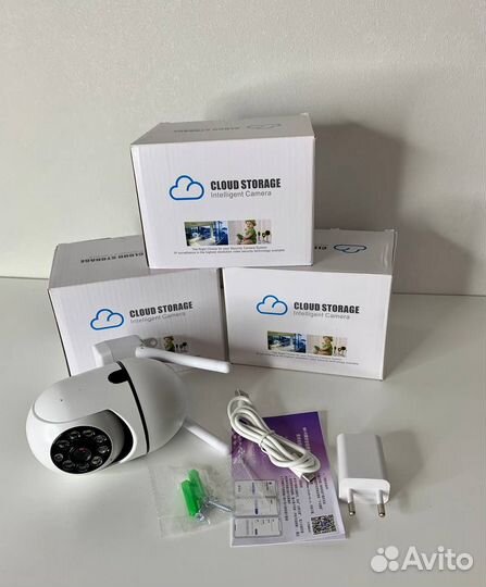 Беспроводная IP WiFi камера с картой