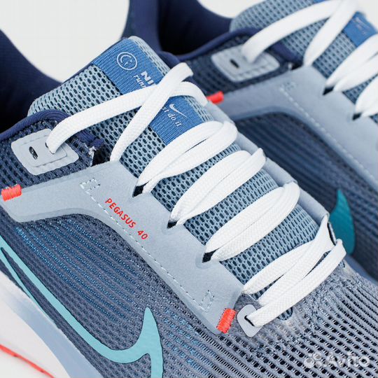Nike Air Zoom Pegasus 40 Grey Blue White