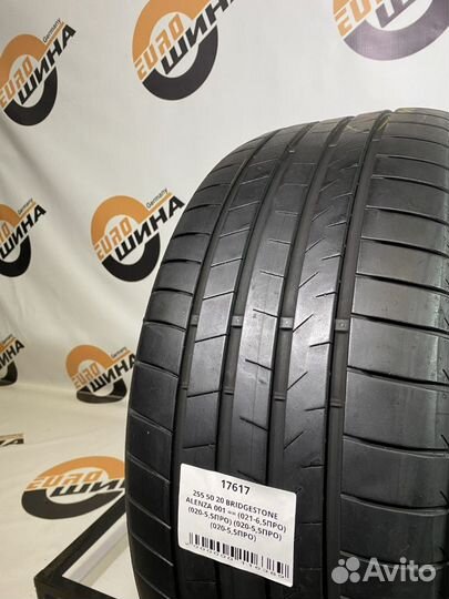 Bridgestone Alenza 001 255/50 R20