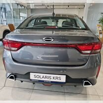Новый Solaris KRS 1.6 AT, 2025, цена от 2 125 000 руб., Белгород