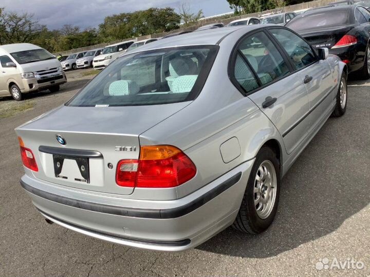 Авто на разбор Bmw 3-Series E46 M43B19 (194E1)