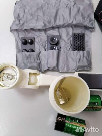 Боди массажёр складной на батарейках