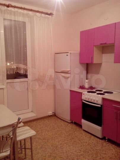 1-к. квартира, 35 м², 3/17 эт.