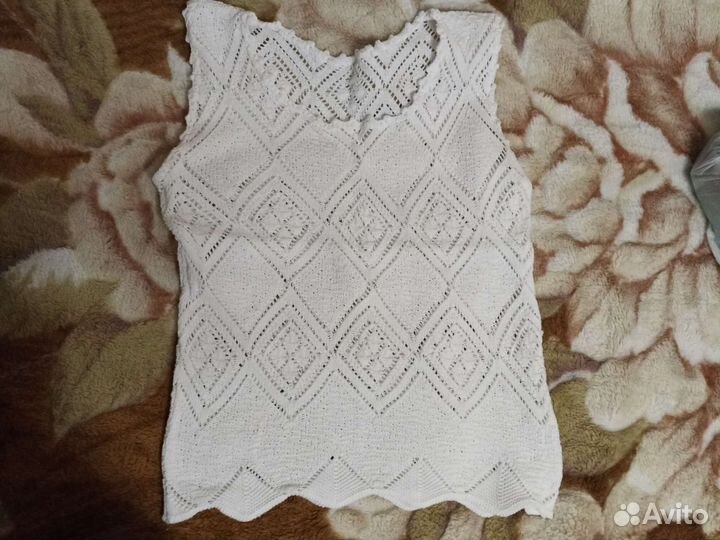 Вязанные вещи крючком