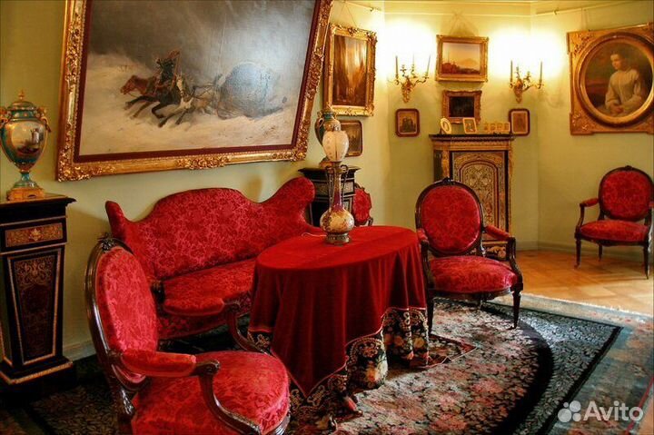 Оценка антиквариата и предметов старины