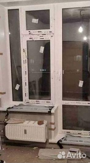 Окна и балконы новые