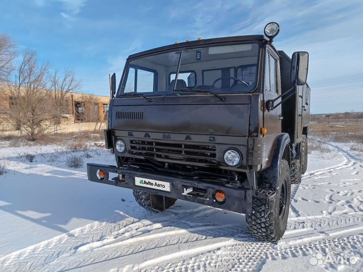 КАМАЗ 4310, 1988