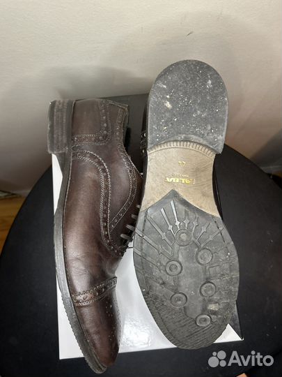 Мужские туфли оксфорды Alba