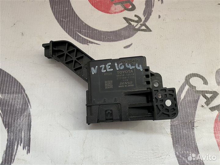 Блок управления печкой (4) Toyota Corolla Axio