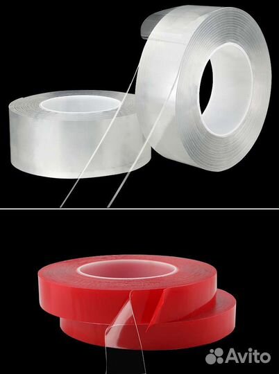 Нано скотч для надувания пузерей