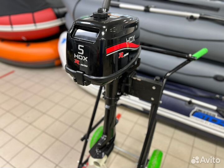 Лодочный мотор HDX T 5 BMS Б/У